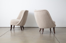 Swedish Pair of Chairs