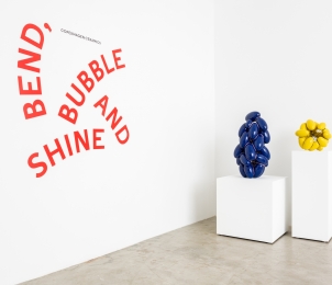 Bend, Bubble and Shine: Copenhagen Ceramics at Hostler Burrows | Los Angeles