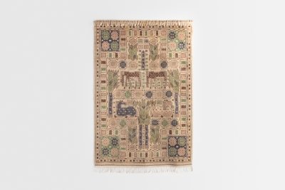 M&Auml;RTA M&Aring;&Aring;S-FJETTERSTR&Ouml;M (Swedish, 1873-1941), &quot;H&auml;sthagen&quot; pile carpet, Designed 1923; woven after 1941